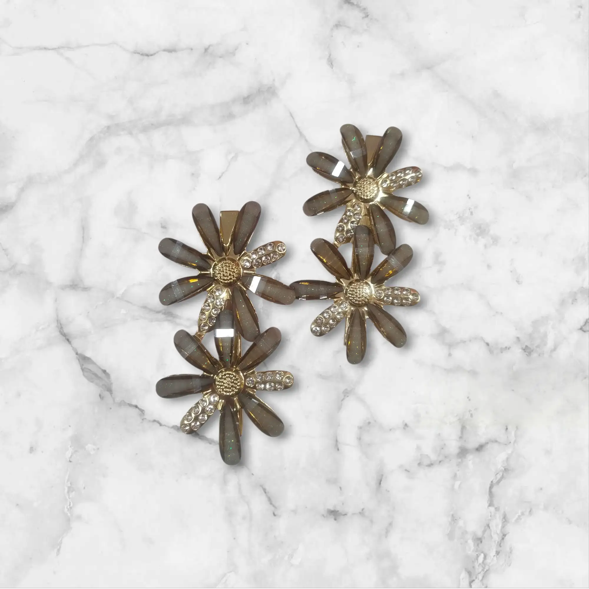 Hebilla Mariposa Dorada